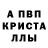 Альфа ПВП крисы CK La Estrella